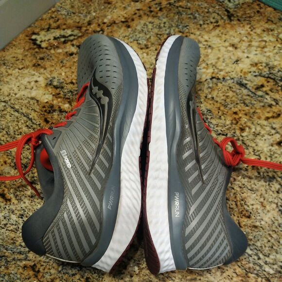 Saucony Mens Guide 13 S20548-30 Gray Running Shoes Sneakers Size 9 - Picture 7 of 12